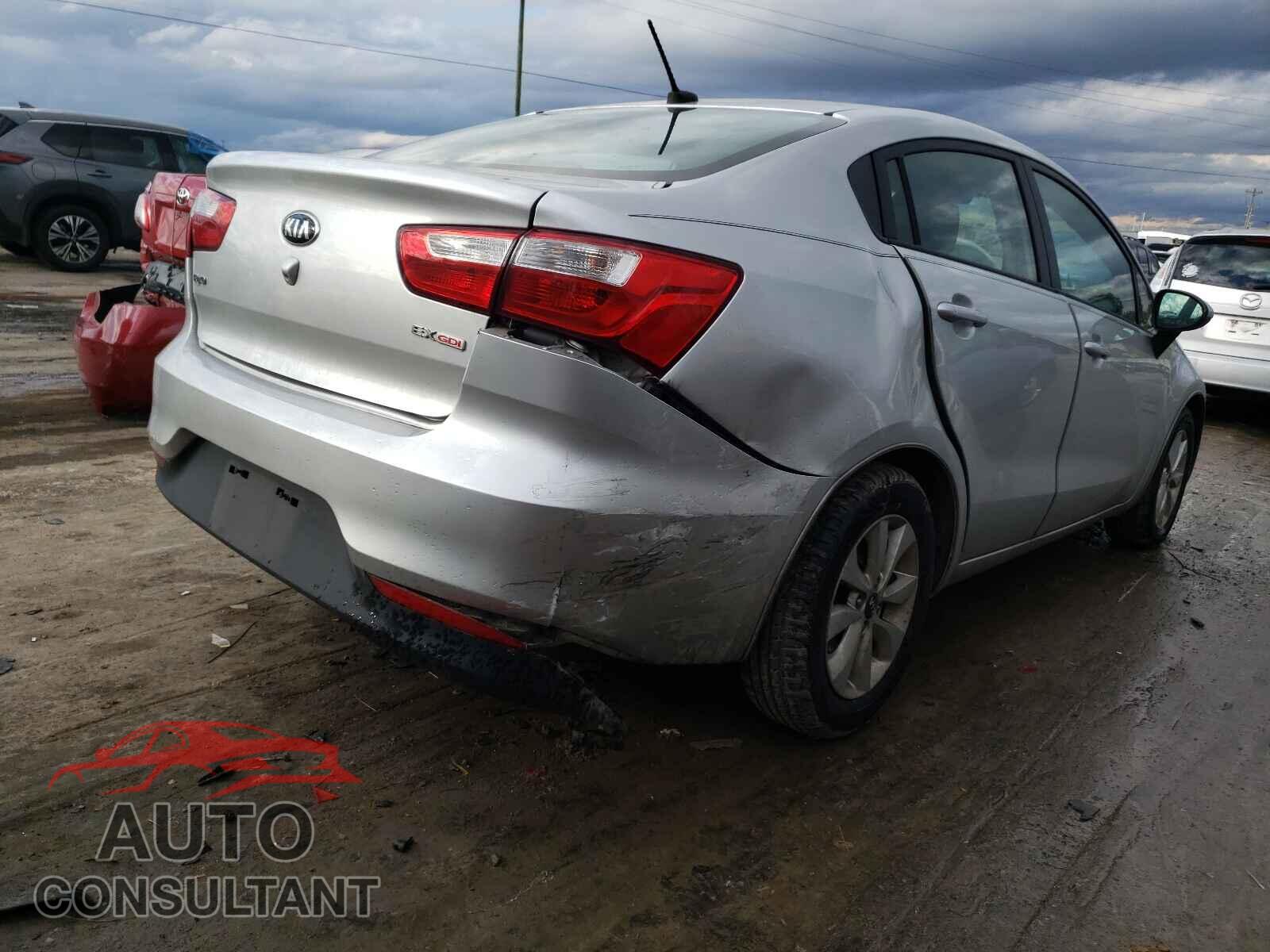 KIA RIO 2017 - KNADN4A30H6059042