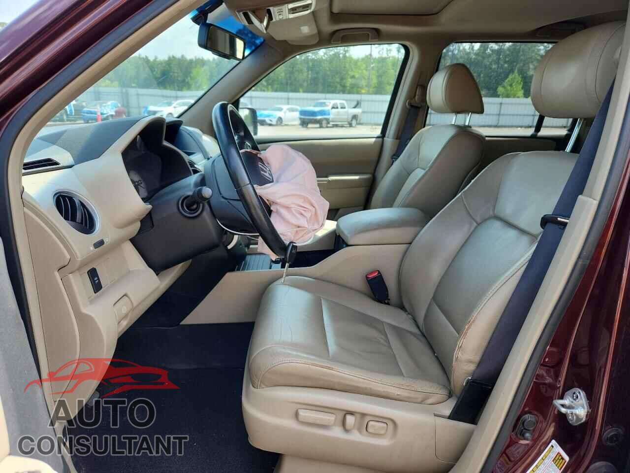 HONDA PILOT 2009 - 5FNYF48529B021603