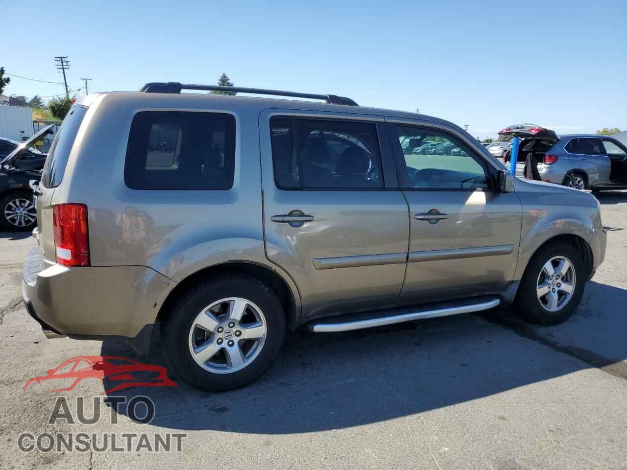 HONDA PILOT 2009 - 5FNYF48549B032246