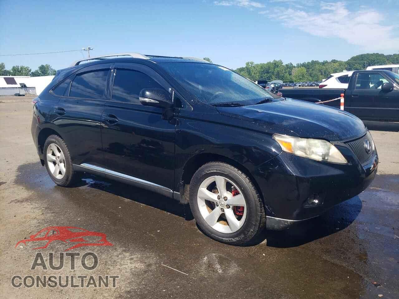 LEXUS RX350 2011 - 2T2BK1BA8BC090419