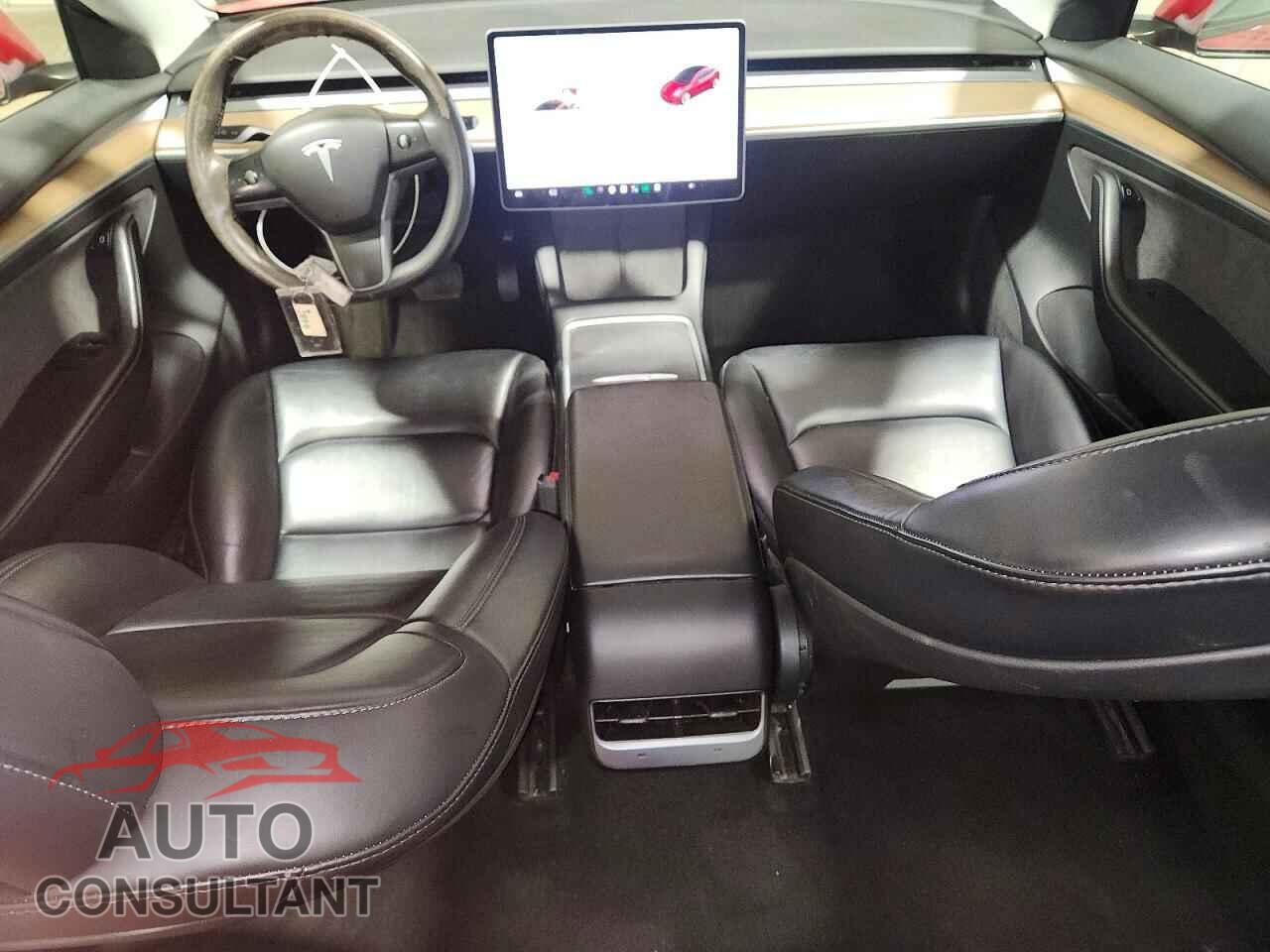 TESLA MODEL 3 2022 - 5YJ3E1EA8NF288784