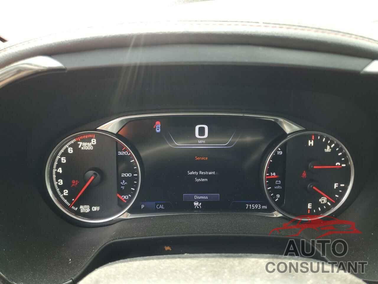 CHEVROLET BLAZER 2019 - 3GNKBJRS3KS649503