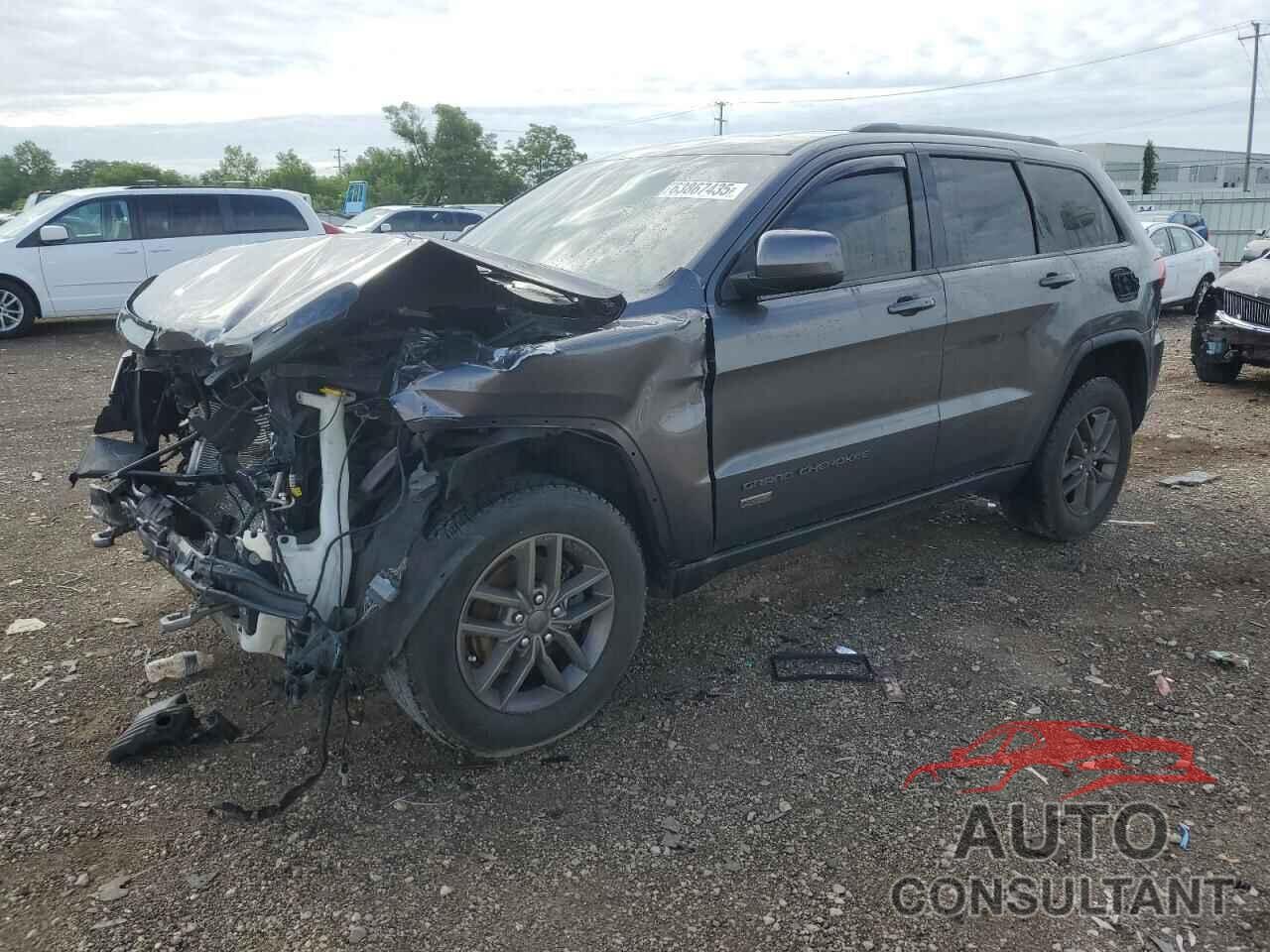 JEEP GRAND CHER 2016 - 1C4RJFAG9GC470782
