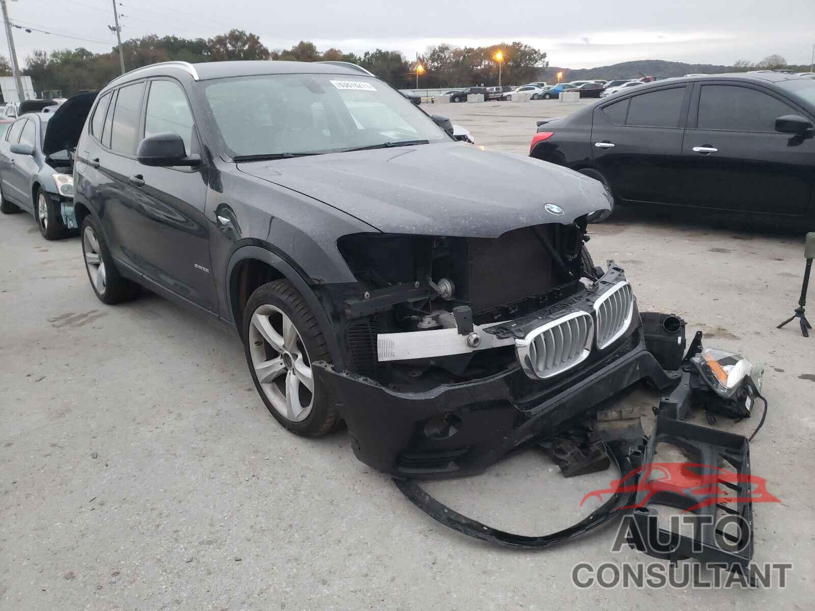 BMW X3 2017 - 5UXWZ7C54H0U45786