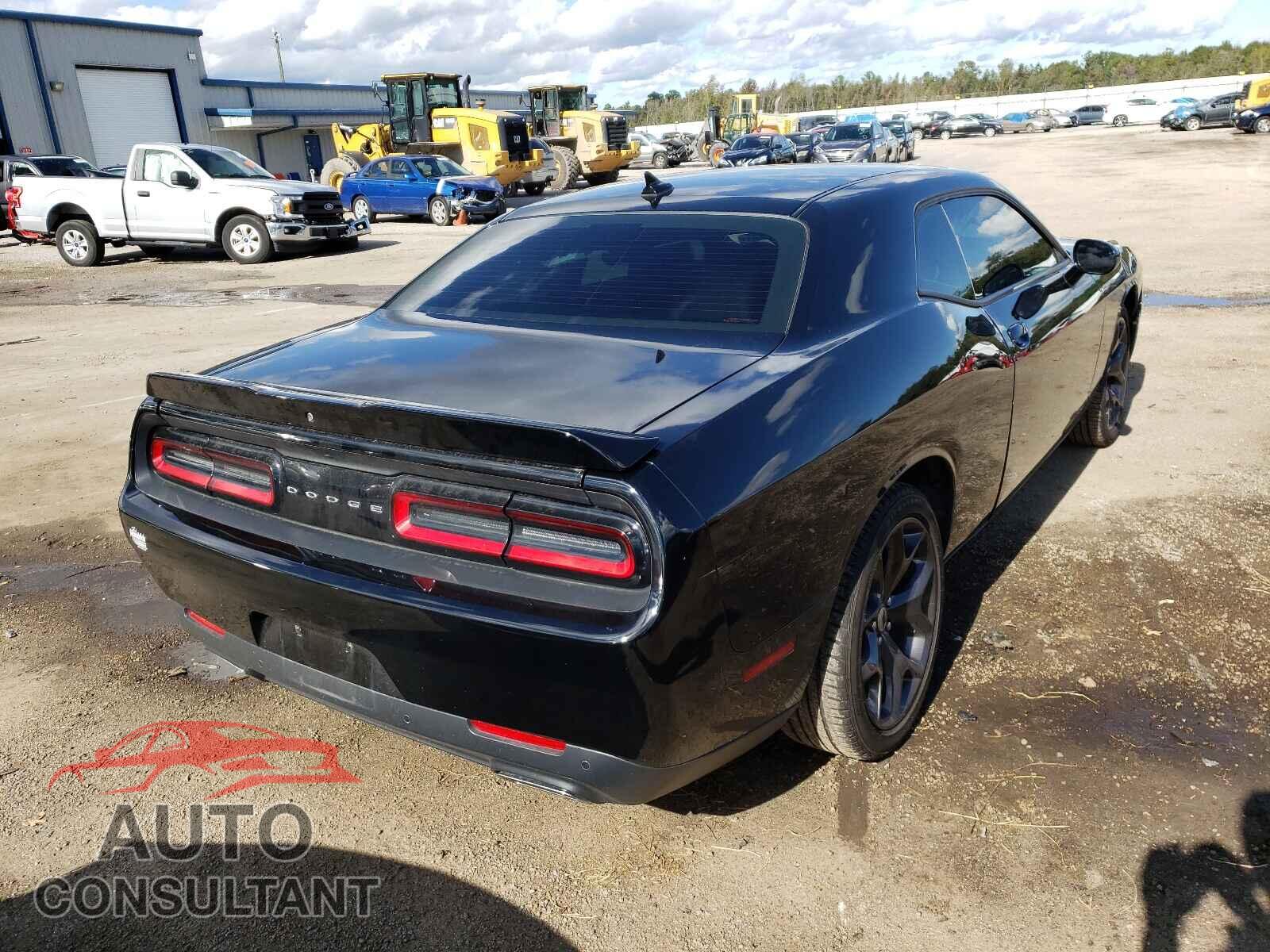 DODGE CHALLENGER 2018 - 2C3CDZAG6JH131470