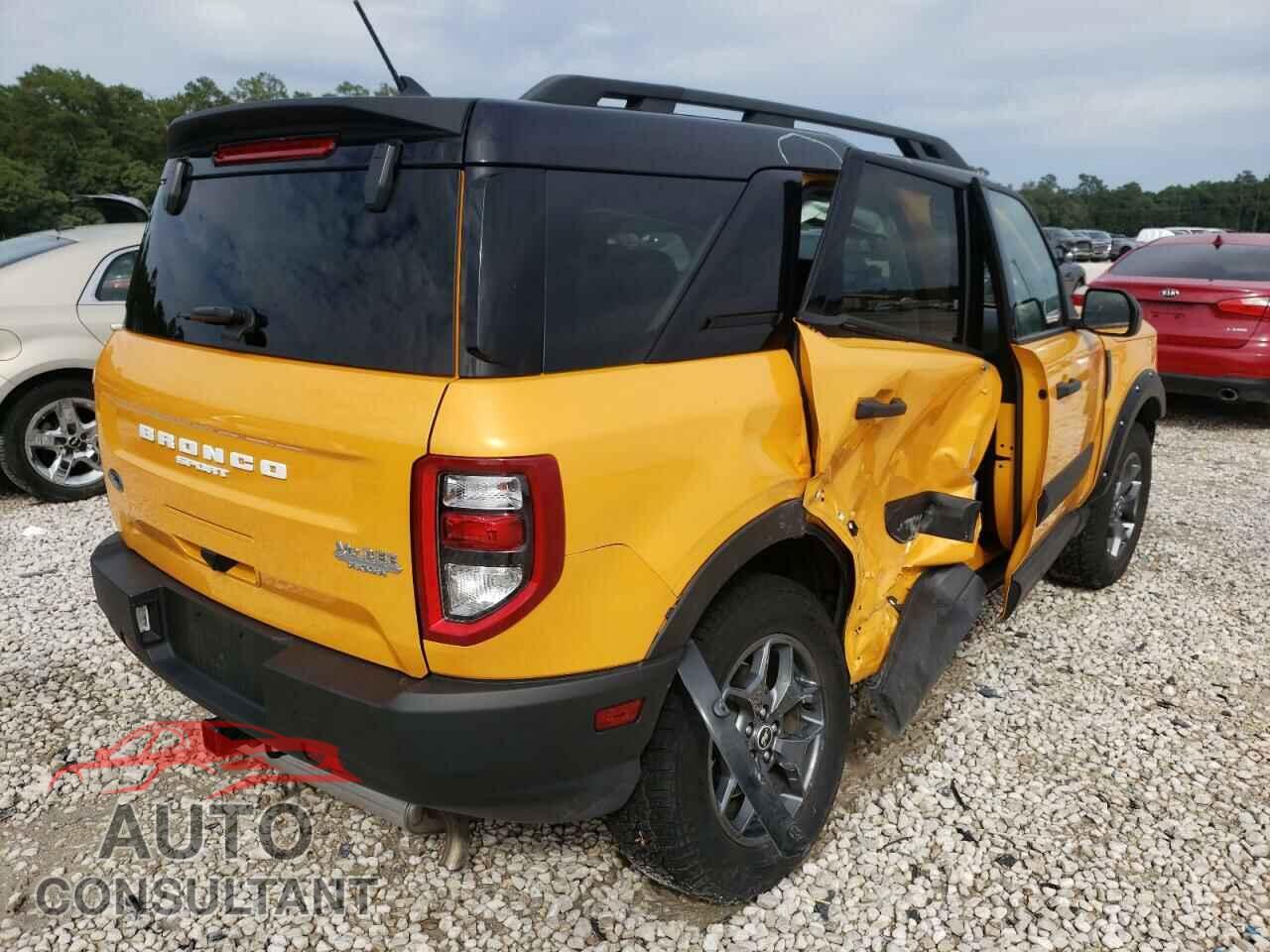 FORD BRONCO 2021 - 3FMCR9D90MRA61513