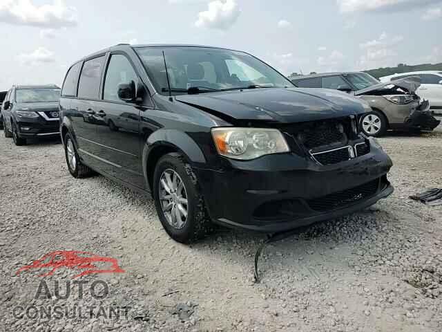 DODGE CARAVAN 2013 - 2C4RDGCG7DR685803