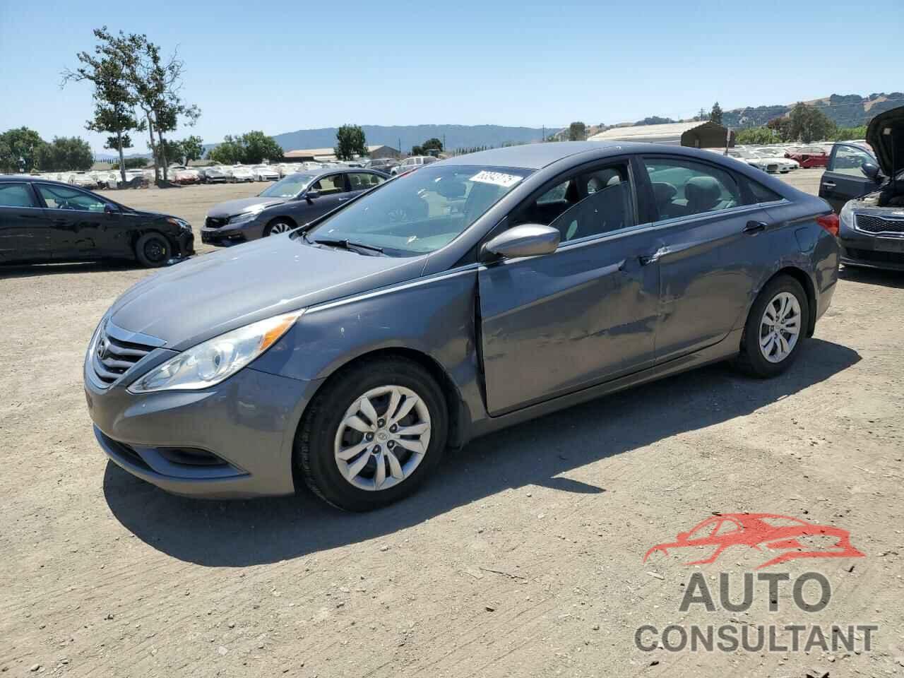 HYUNDAI SONATA 2012 - 5NPEB4ACXCH441402