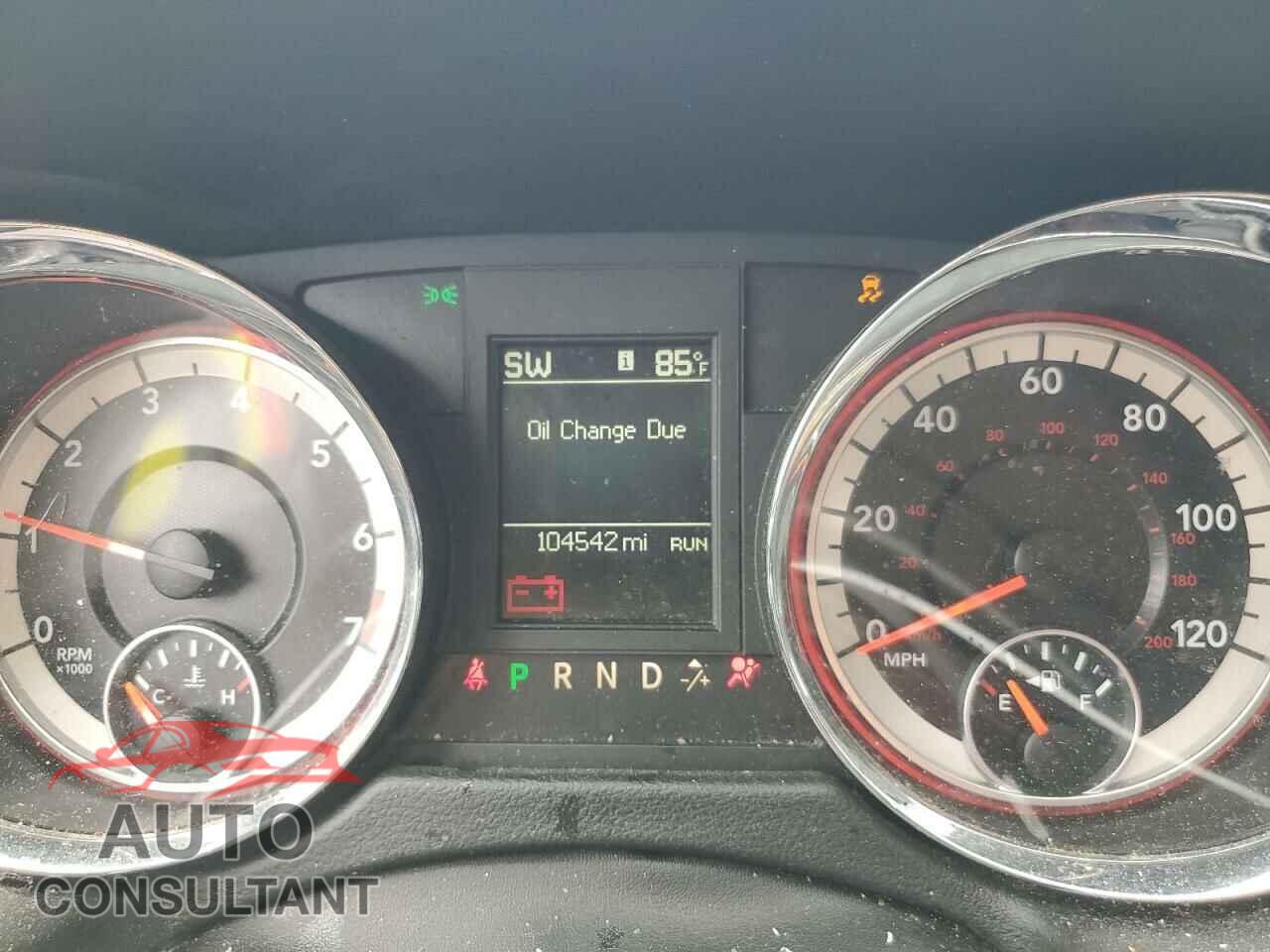 DODGE CARAVAN 2017 - 2C4RDGEG0HR636459