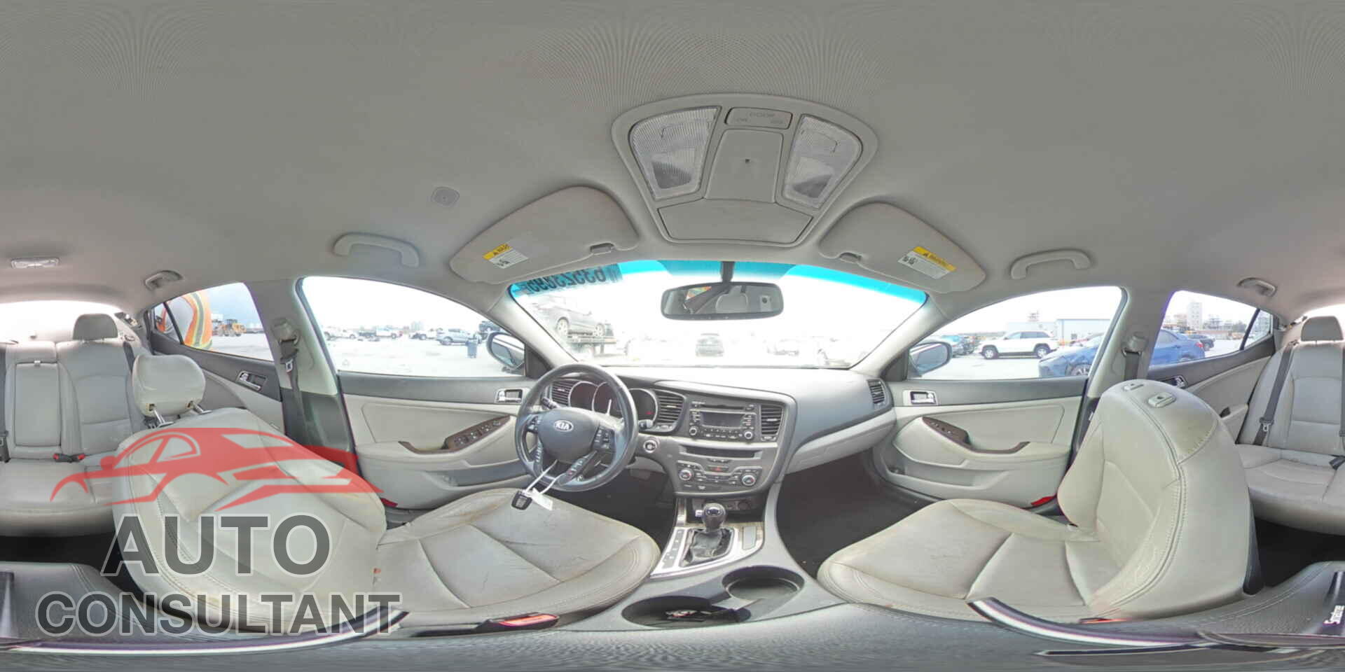 KIA OPTIMA 2013 - 5XXGN4A76DG163680