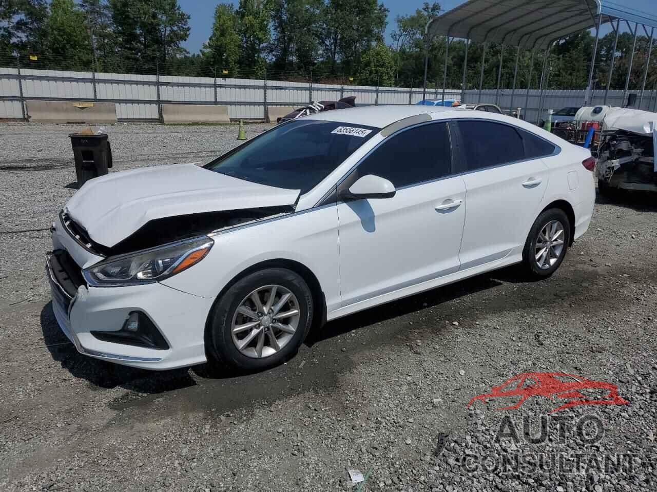 HYUNDAI SONATA 2018 - 5NPE24AF3JH683519