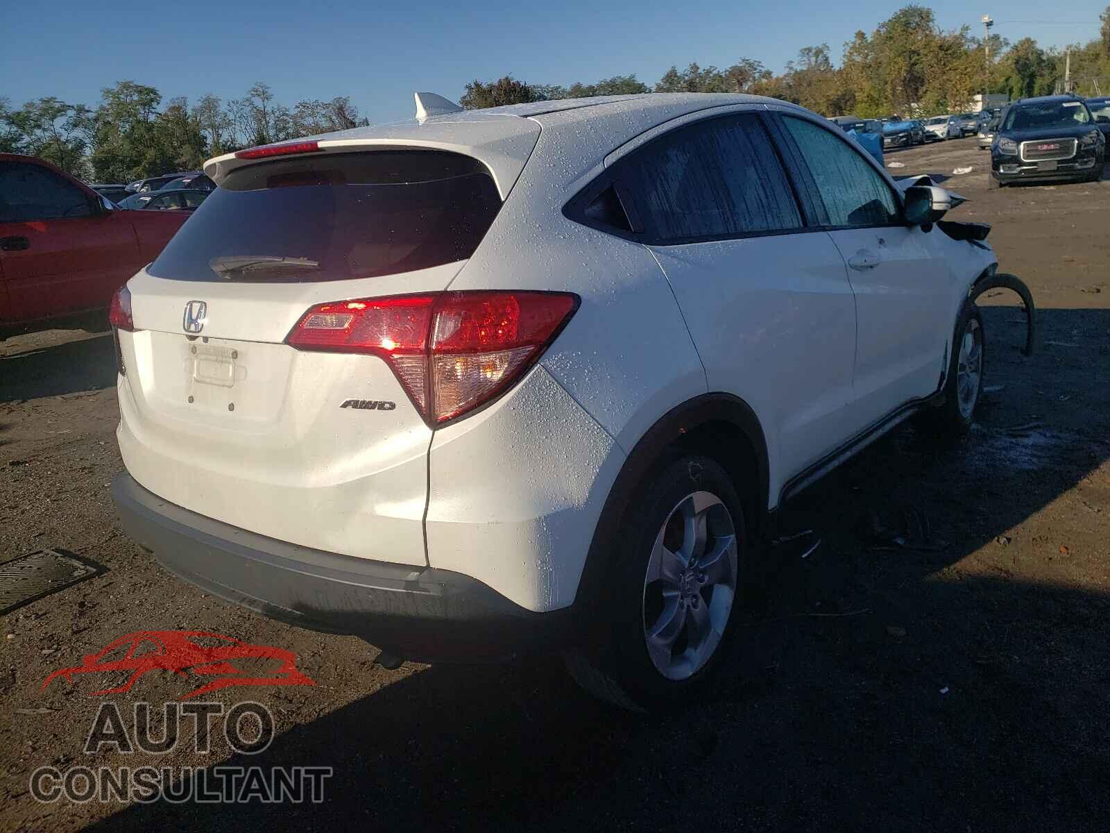 HONDA HR-V 2017 - 3CZRU6H53HM724962