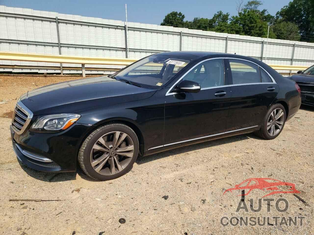 MERCEDES-BENZ S-CLASS 2019 - WDDUG8GB1KA462332