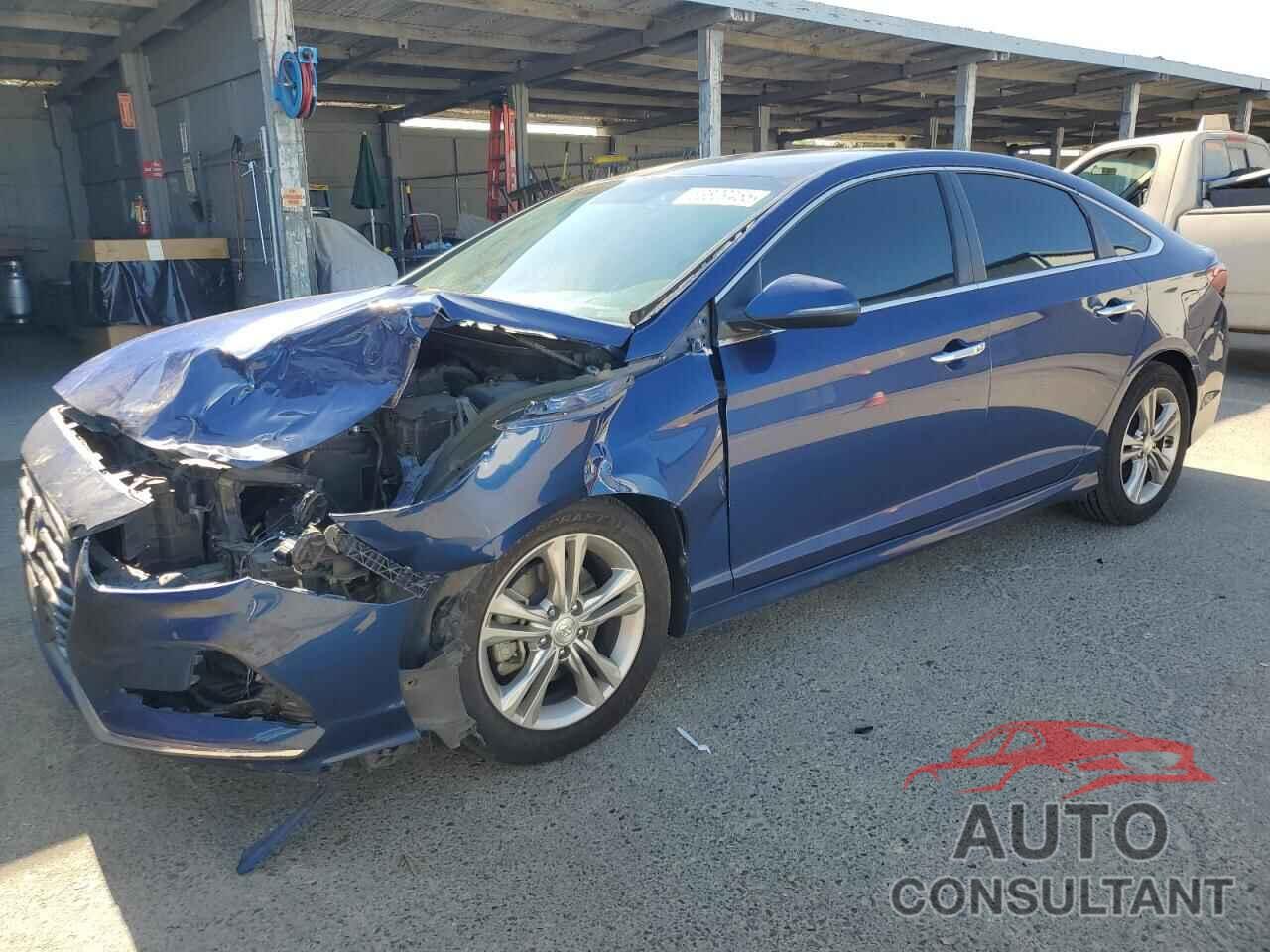 HYUNDAI SONATA 2018 - 5NPE34AF9JH655866