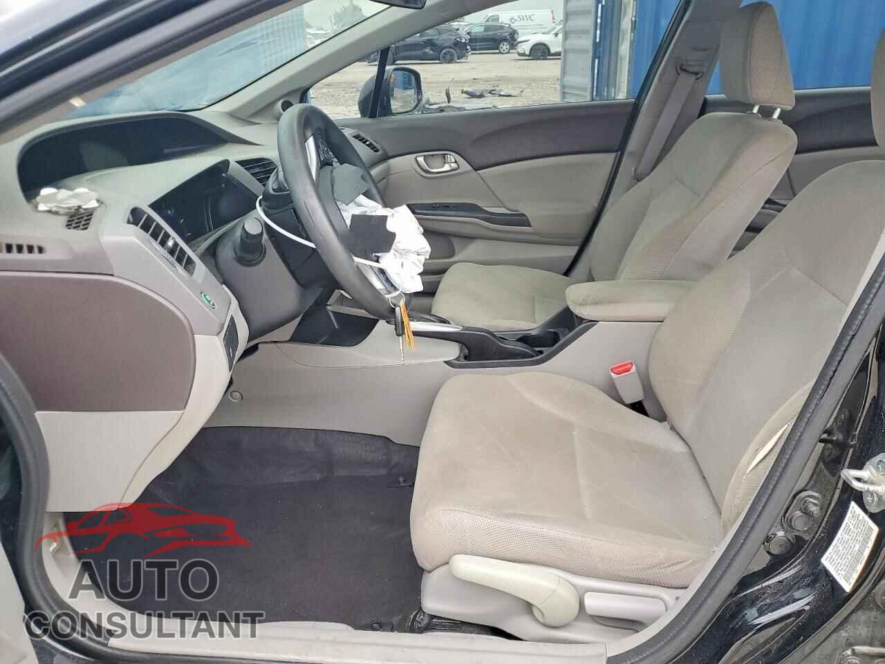 HONDA CIVIC 2012 - 19XFB2F82CE045014