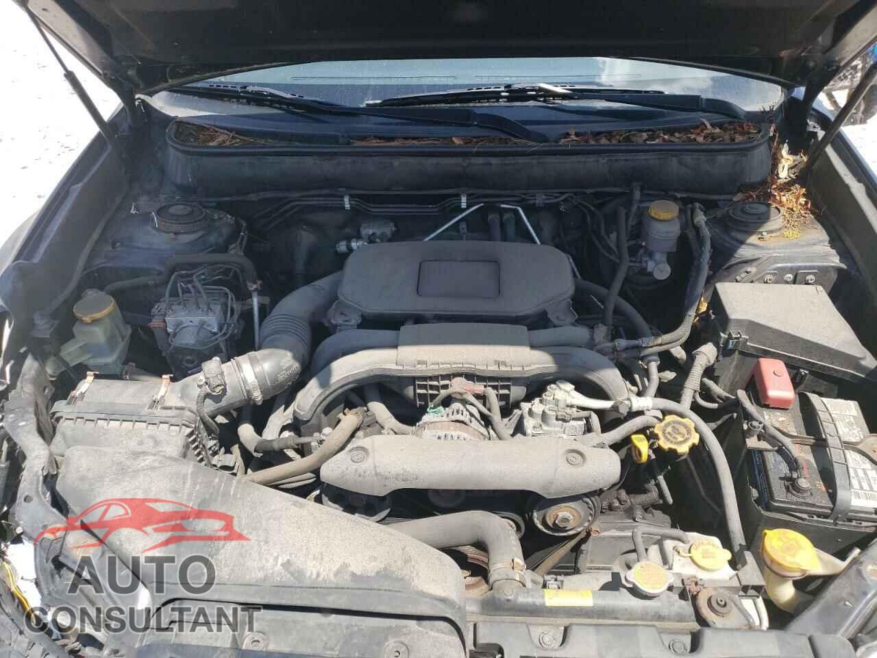 SUBARU OUTBACK 2012 - 4S4BRBCC4C3288863