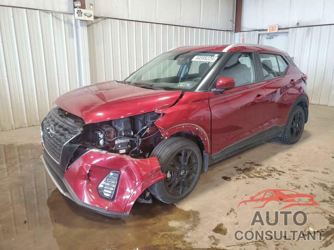 NISSAN KICKS 2022 - 3N1CP5CV9NL507361