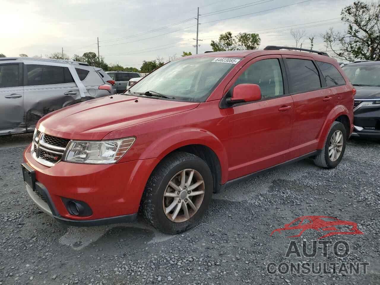 DODGE JOURNEY 2016 - 3C4PDCBG8GT157240