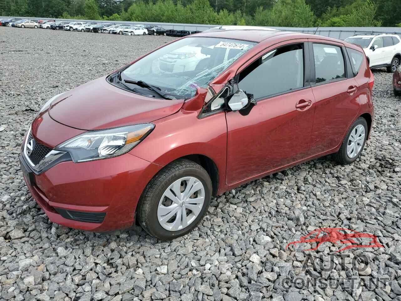 NISSAN VERSA 2017 - 3N1CE2CP0HL355139