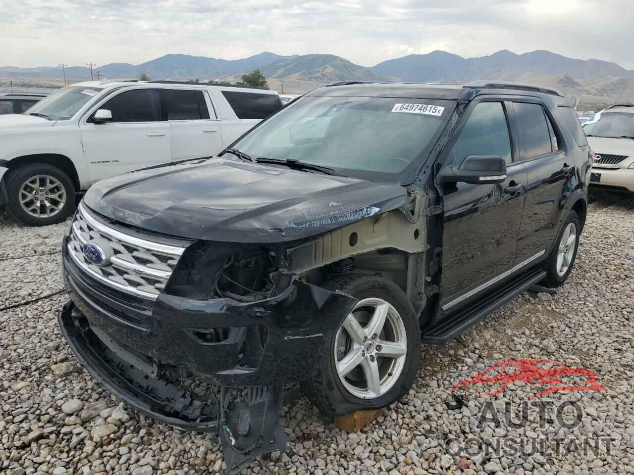 FORD EXPLORER 2018 - 1FM5K7D88JGA73761