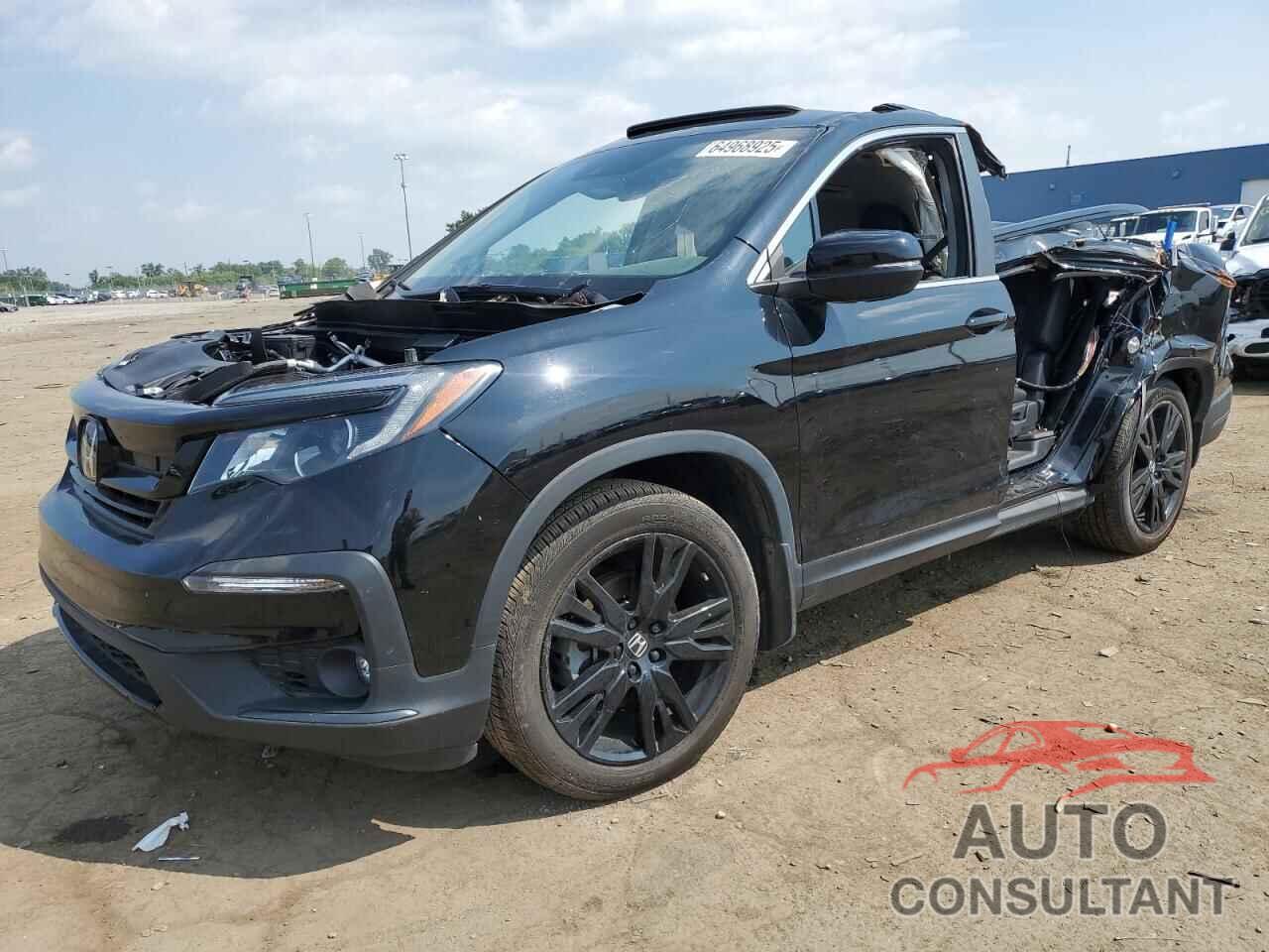 HONDA PILOT 2022 - 5FNYF6H27NB056701
