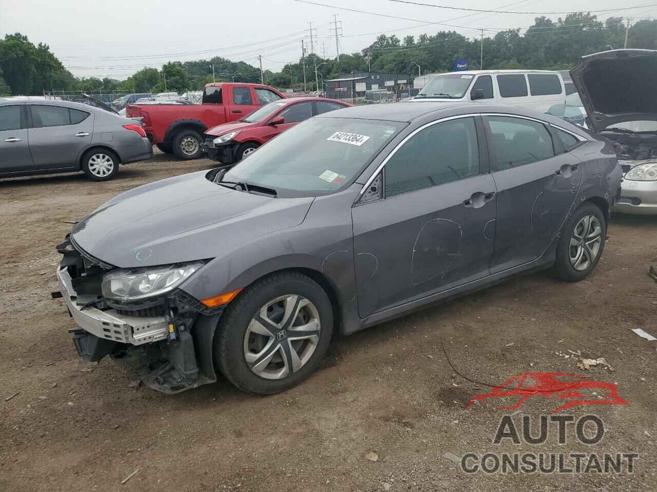 HONDA CIVIC 2017 - 2HGFC2F59HH569938