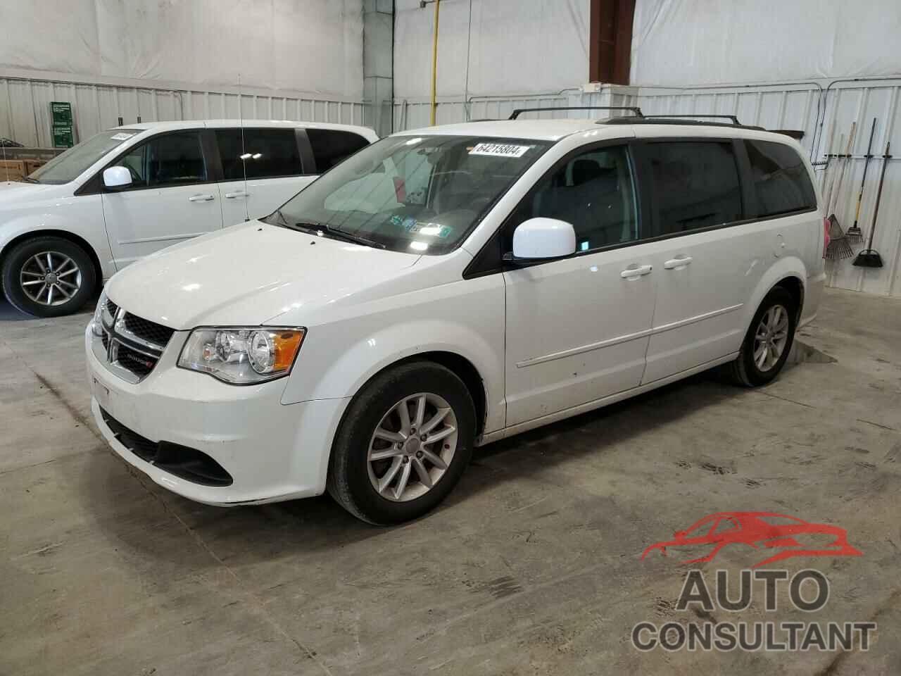 DODGE CARAVAN 2016 - 2C4RDGCG2GR312169