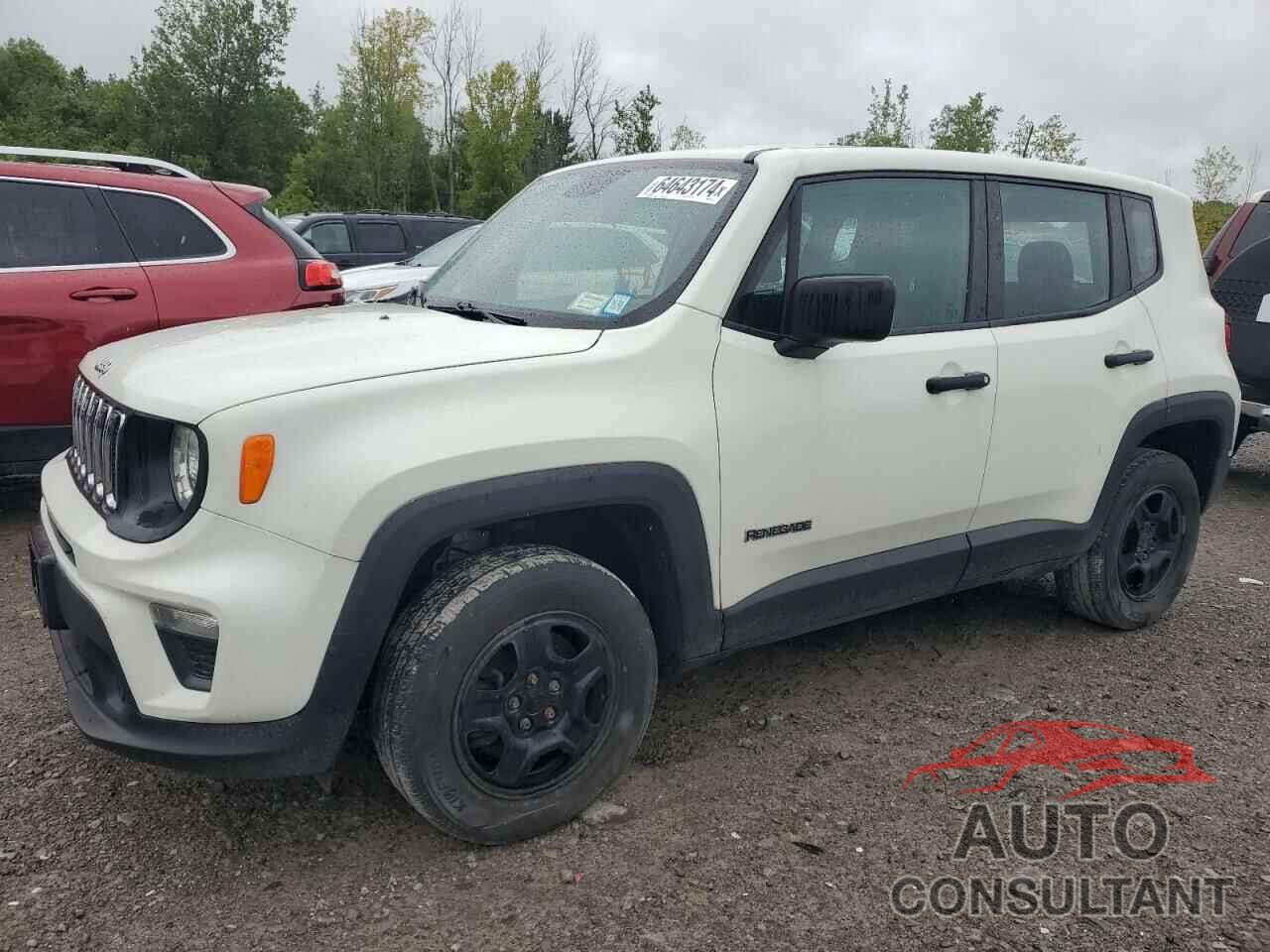 JEEP RENEGADE 2020 - ZACNJBAB7LPL51692