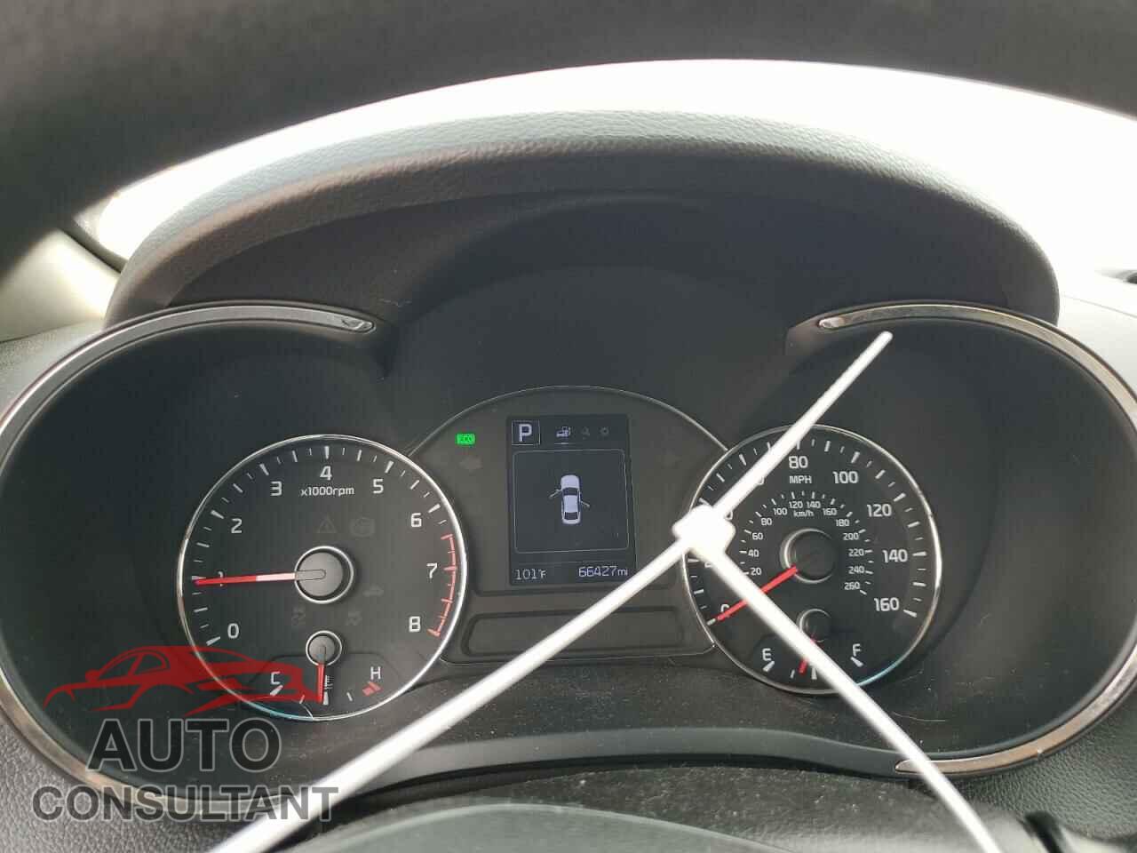 KIA FORTE 2017 - 3KPFL4A74HE145355