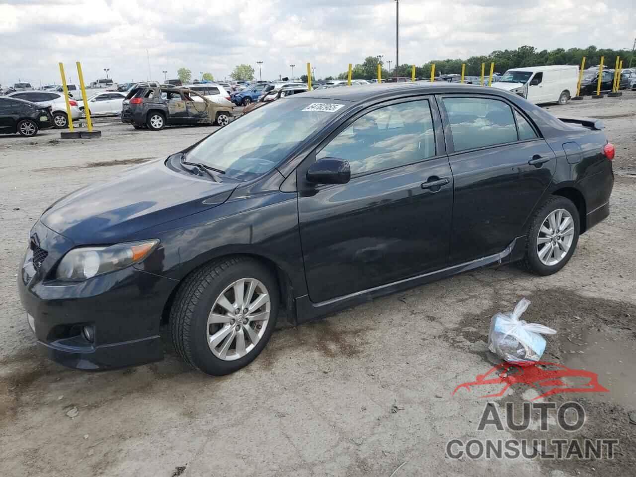 TOYOTA COROLLA 2010 - 2T1BU4EE4AC444448