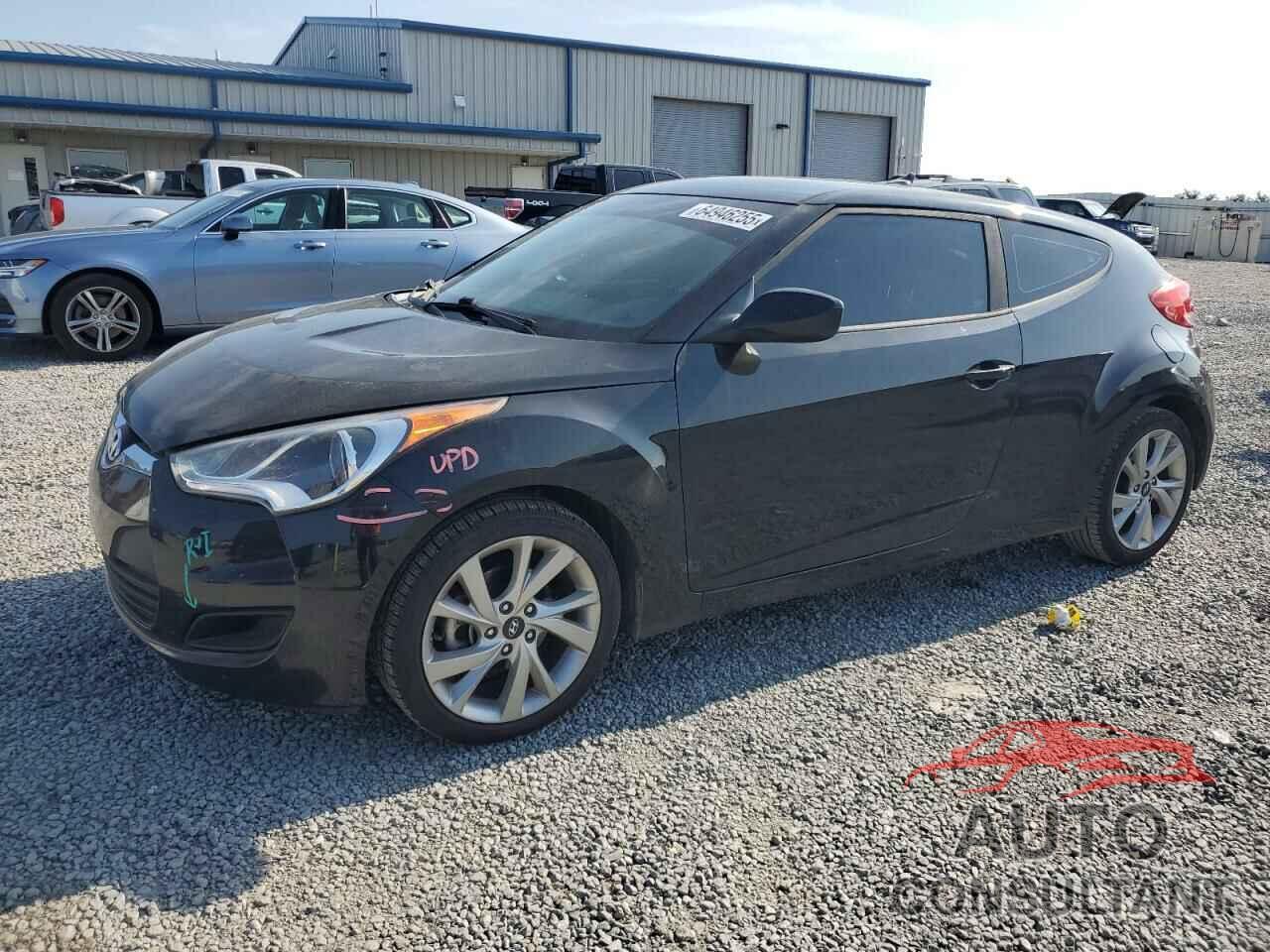 HYUNDAI VELOSTER 2016 - KMHTC6AD8GU301669