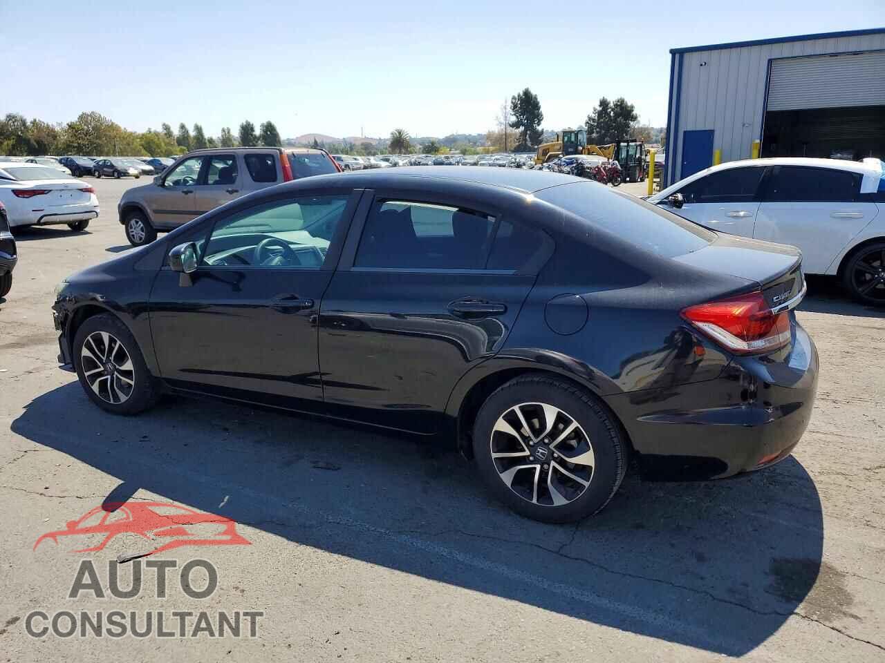 HONDA CIVIC 2014 - 19XFB2F86EE222392