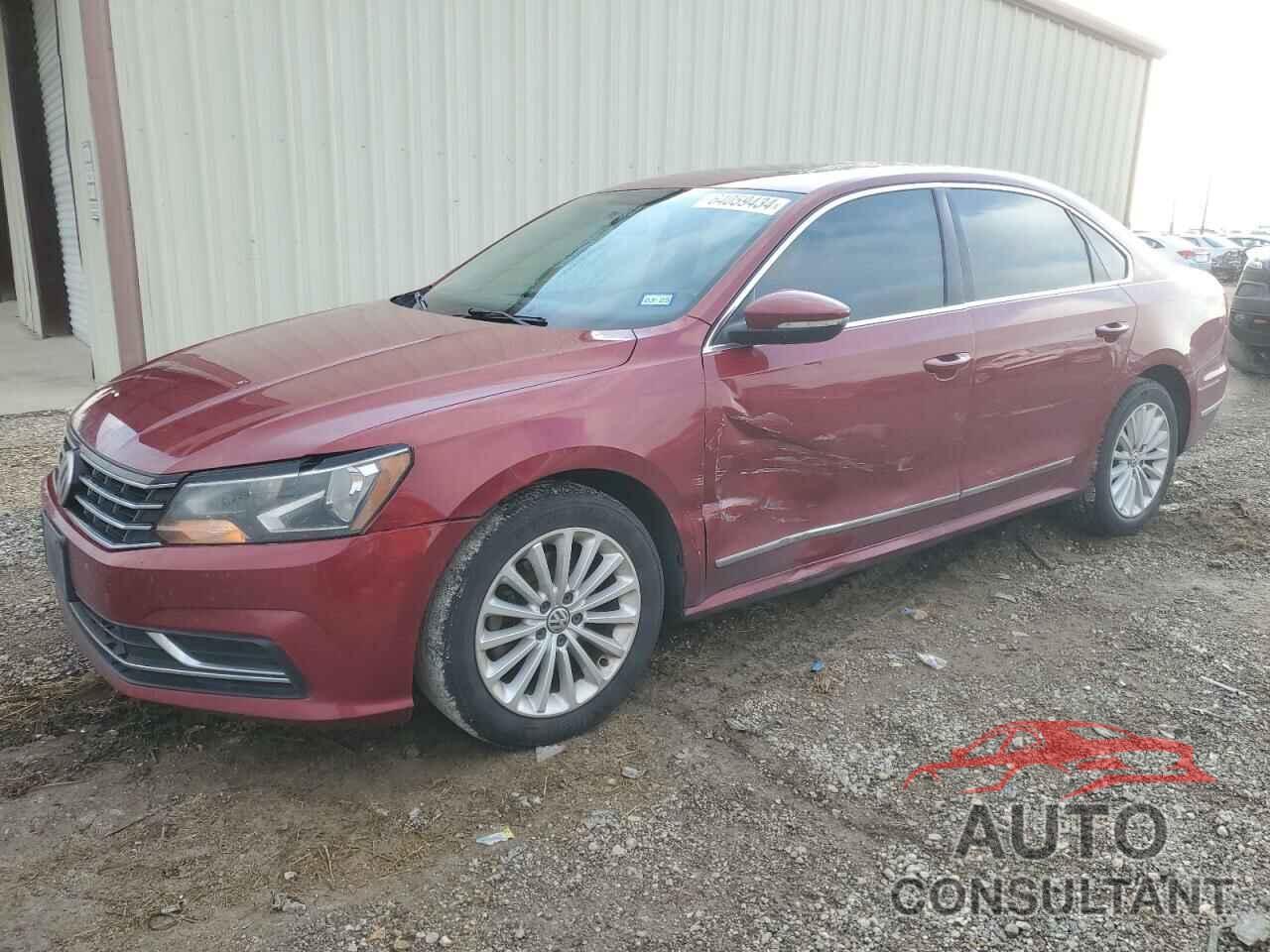 VOLKSWAGEN PASSAT 2016 - 1VWBS7A37GC017114