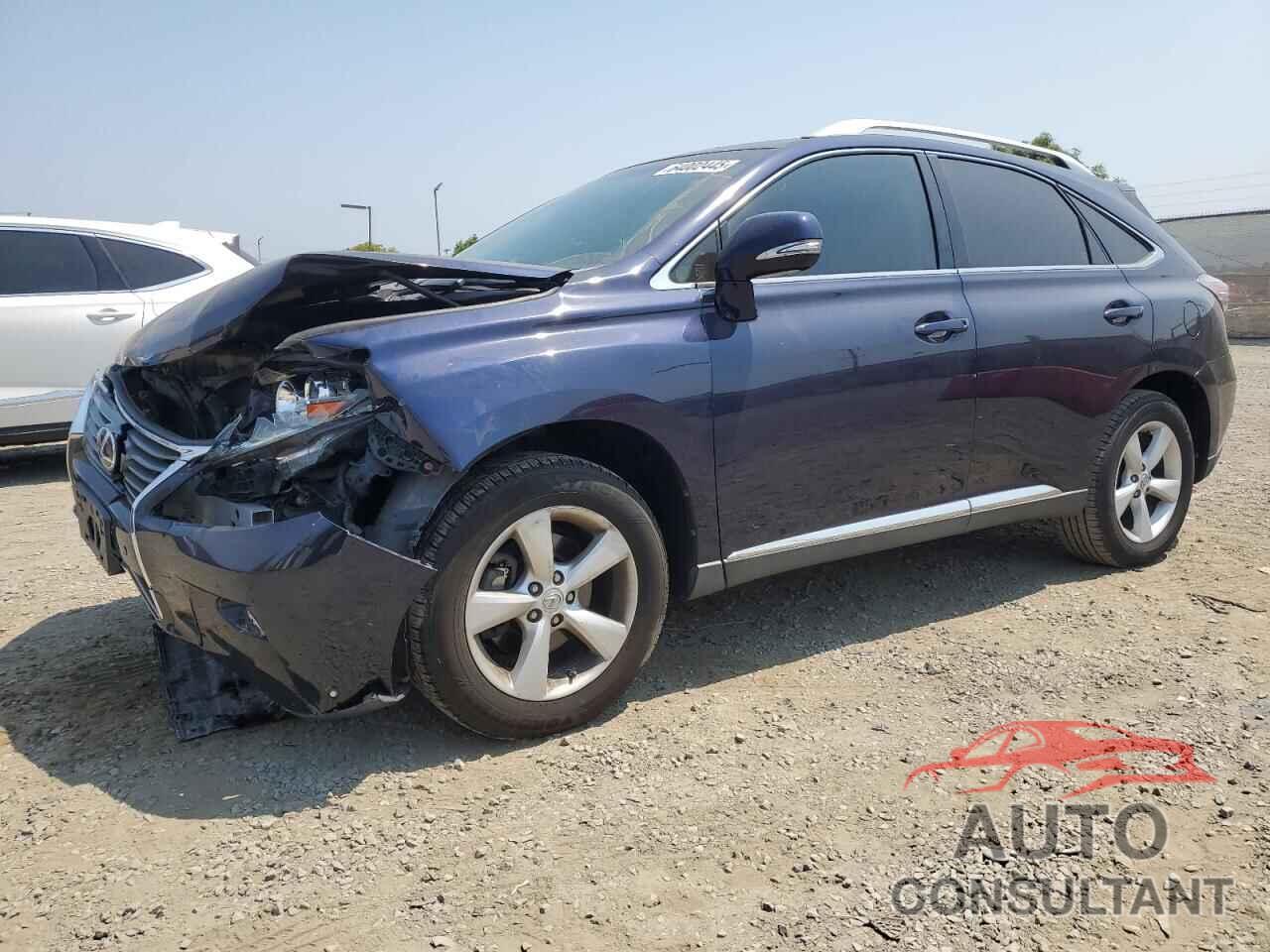 LEXUS RX350 2013 - JTJZK1BA0D2415064
