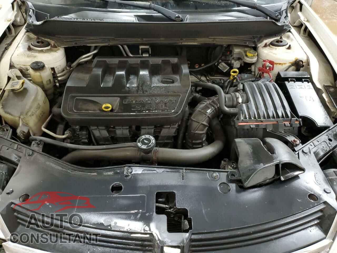 DODGE AVENGER 2010 - 1B3CC5FB1AN221803
