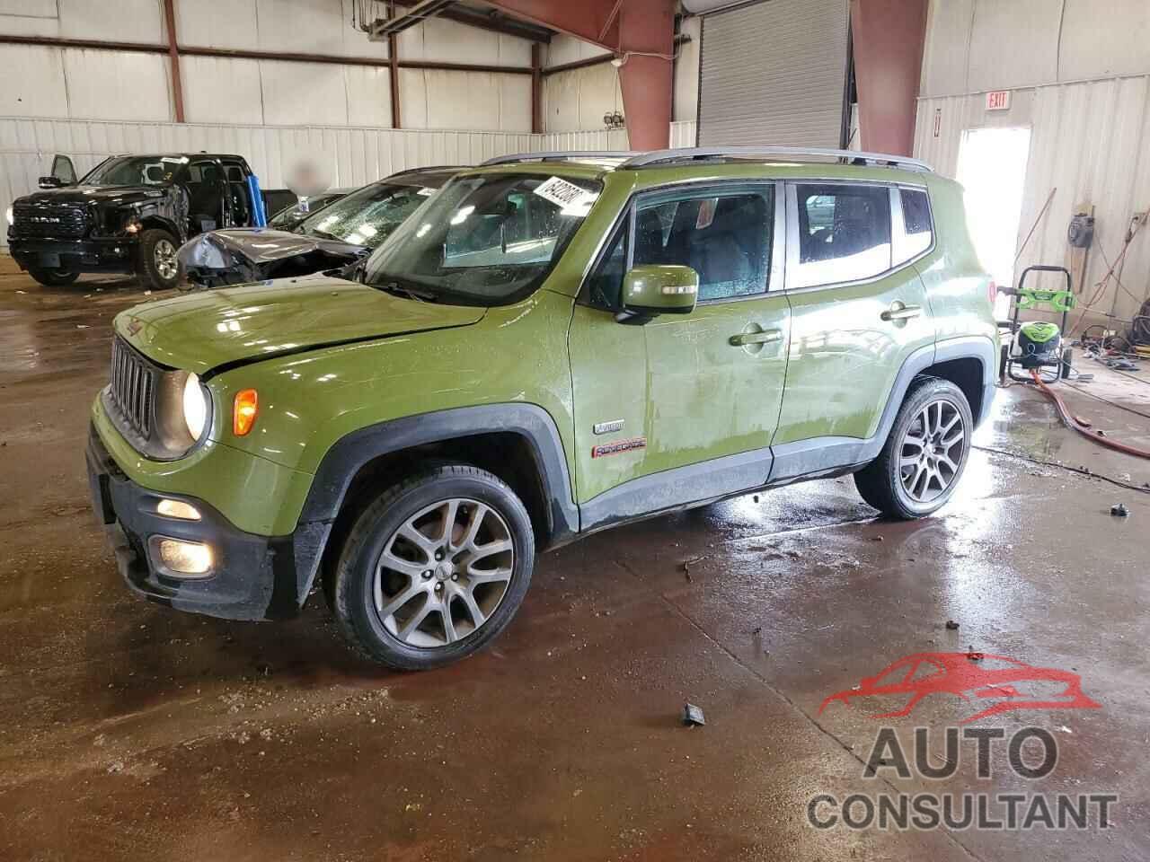 JEEP RENEGADE 2016 - ZACCJBBW8GPD08304