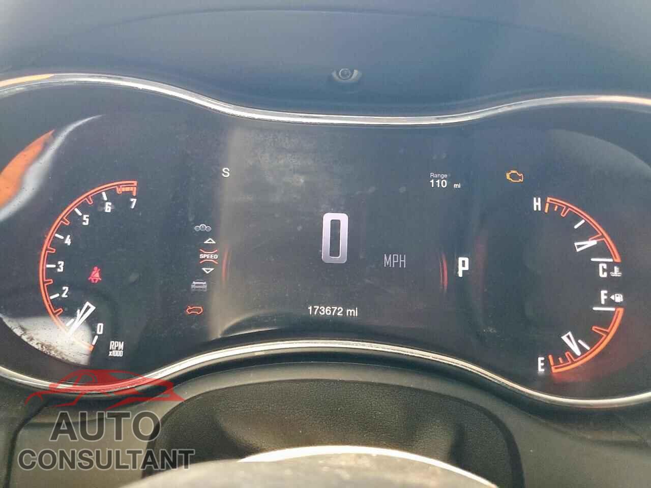 DODGE DURANGO 2017 - 1C4RDJAG2HC681639