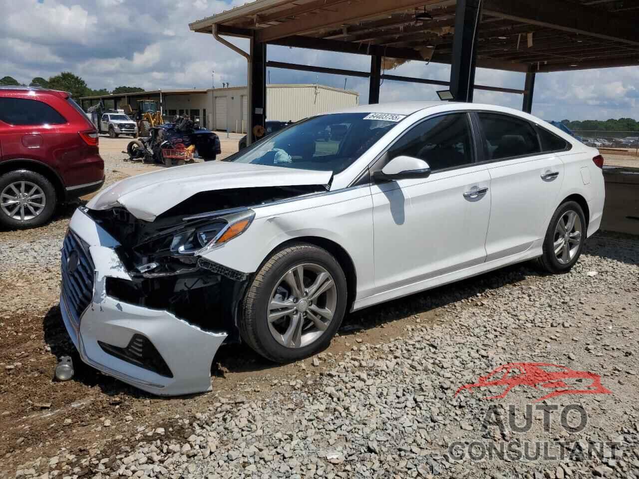 HYUNDAI SONATA 2018 - 5NPE34AFXJH599873