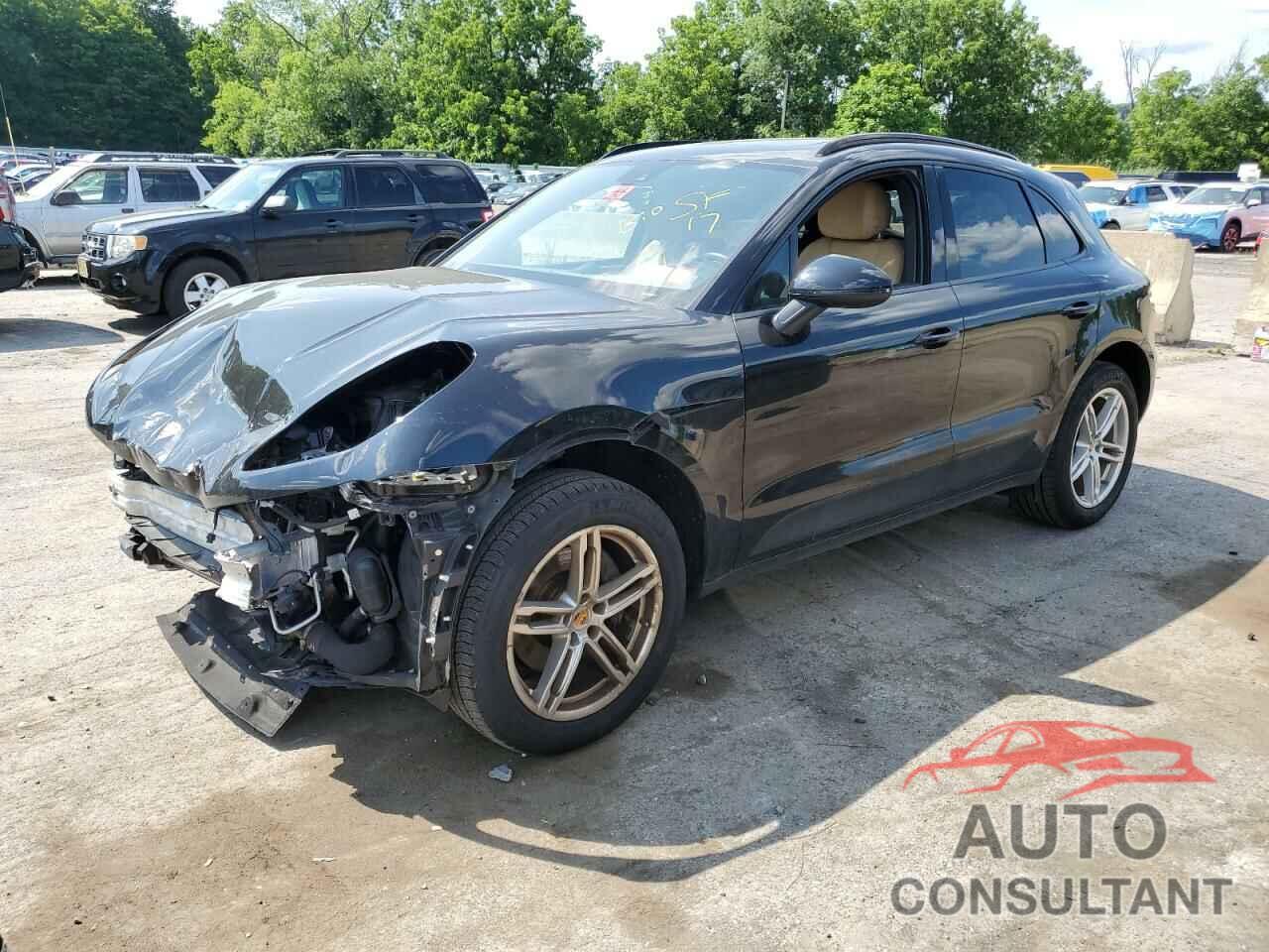 PORSCHE MACAN 2017 - WP1AA2A52HLB05364