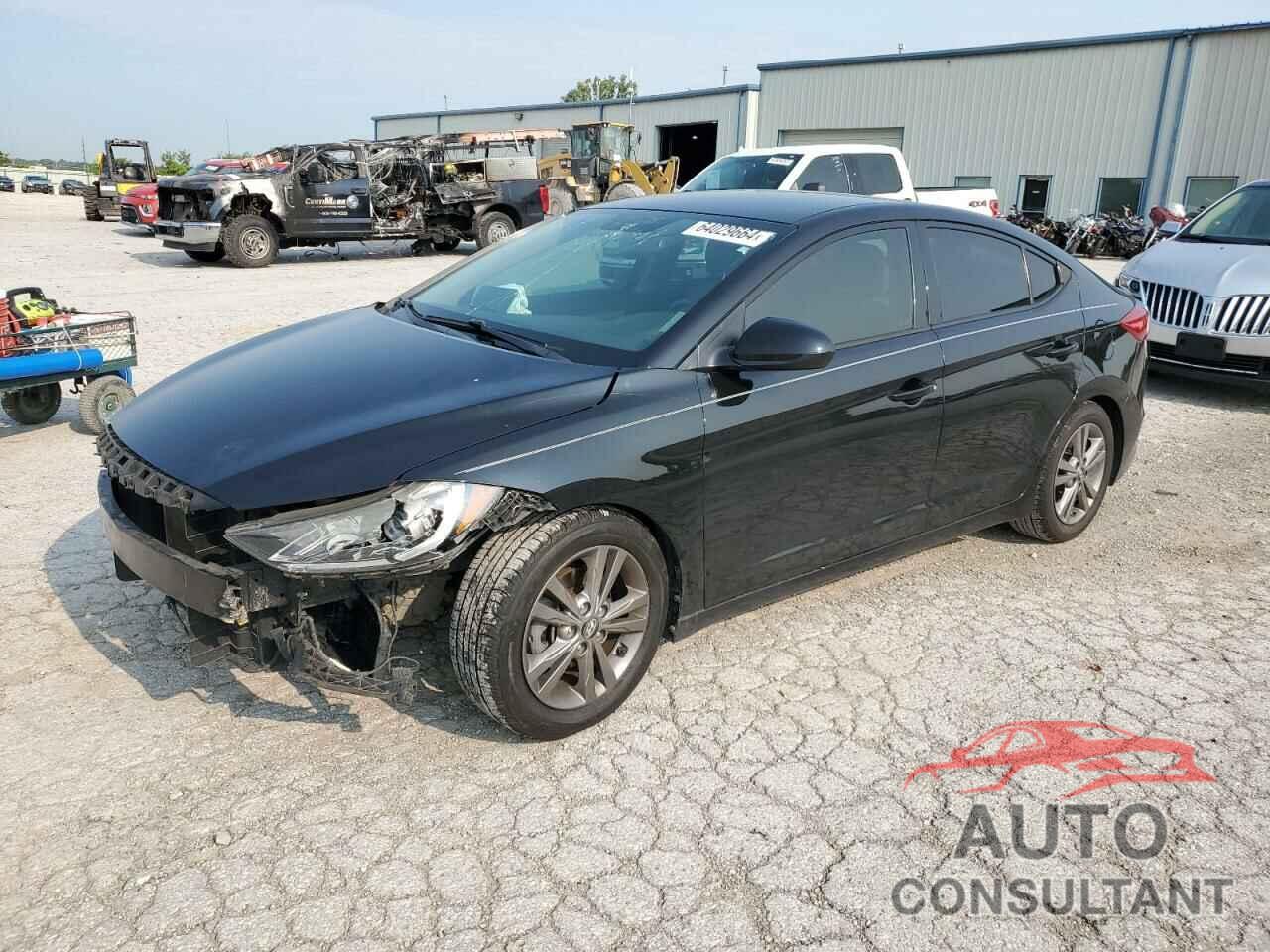 HYUNDAI ELANTRA 2018 - 5NPD84LF9JH222798