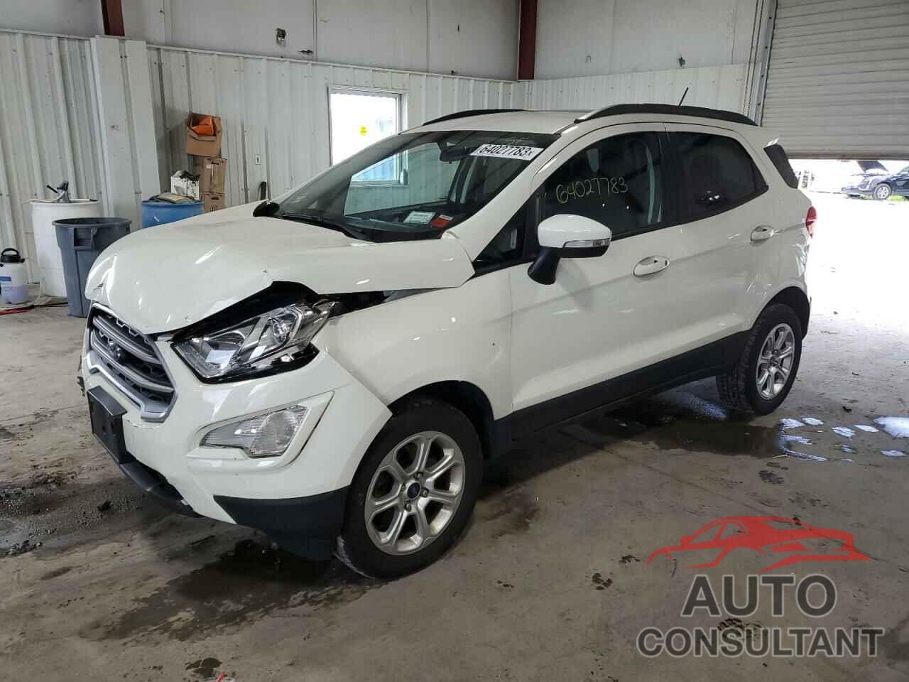 FORD ECOSPORT 2021 - MAJ6S3GL2MC409553