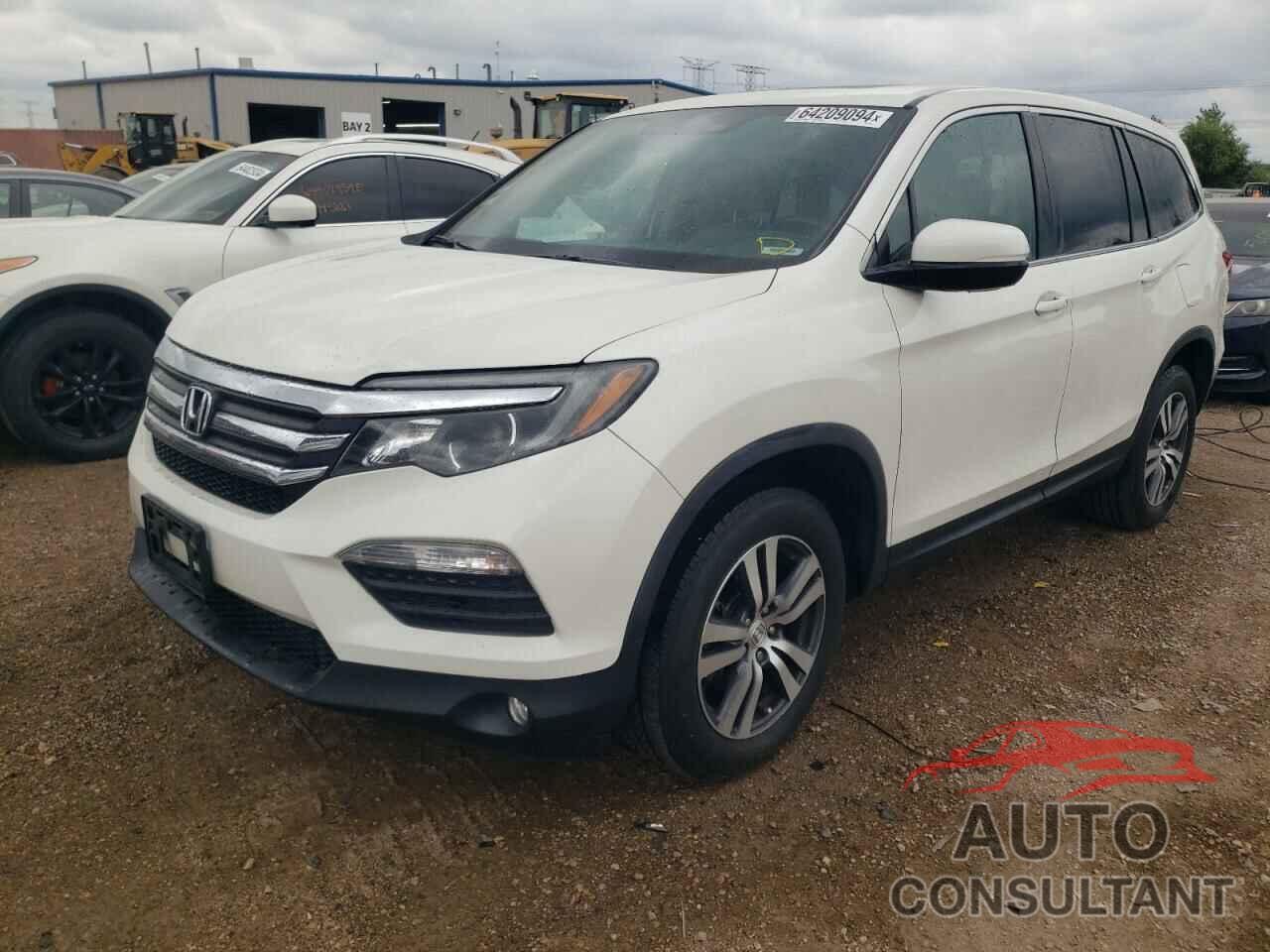 HONDA PILOT 2018 - 5FNYF6H58JB068957