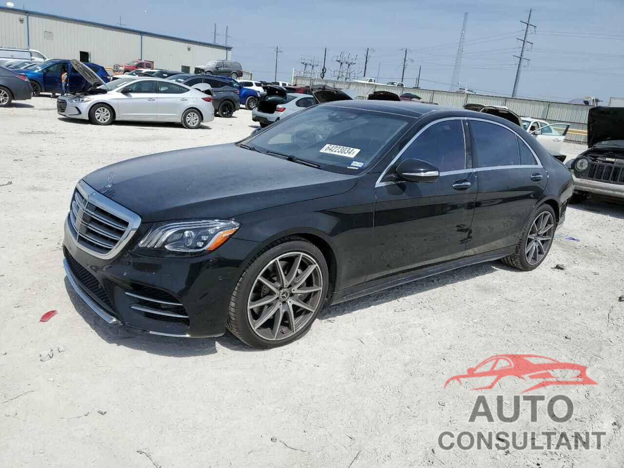 MERCEDES-BENZ S-CLASS 2019 - WDDUG8GB6KA440794
