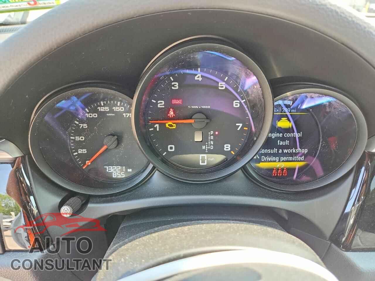 PORSCHE MACAN 2020 - WP1AA2A58LLB08858