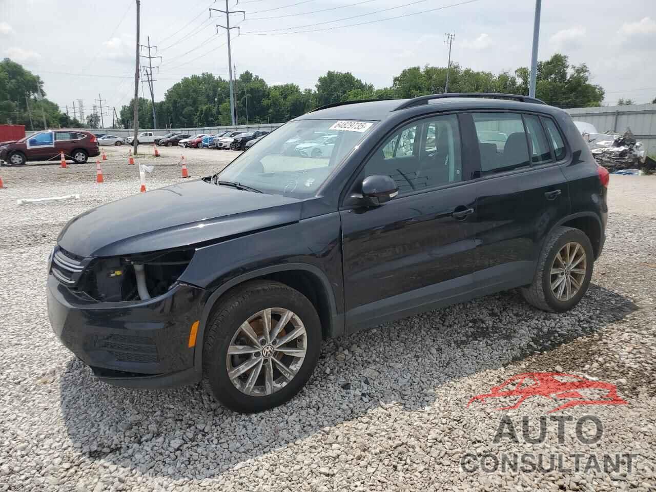 VOLKSWAGEN TIGUAN LIM 2018 - WVGAV7AX4JK003740