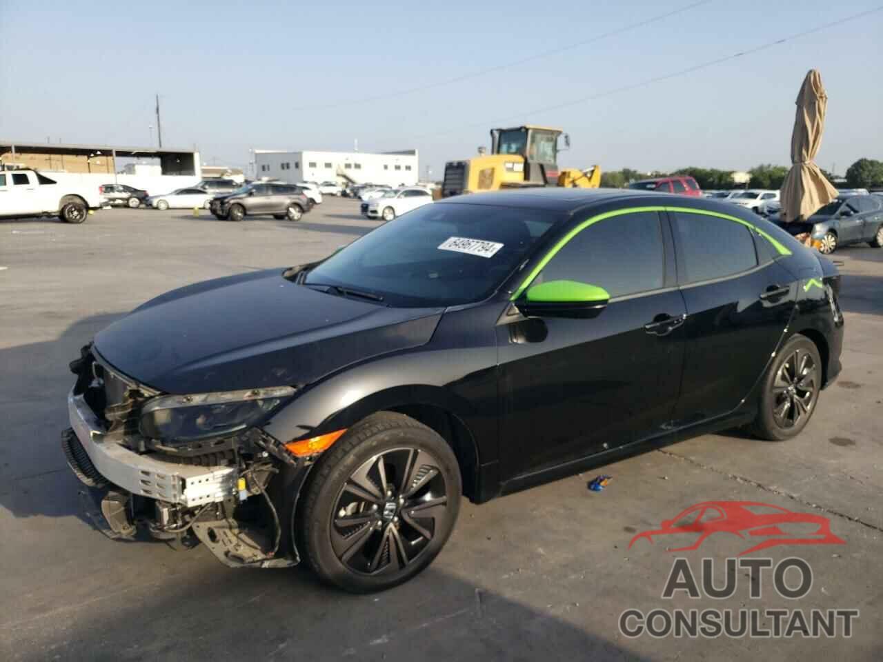 HONDA CIVIC 2019 - SHHFK7H65KU207606