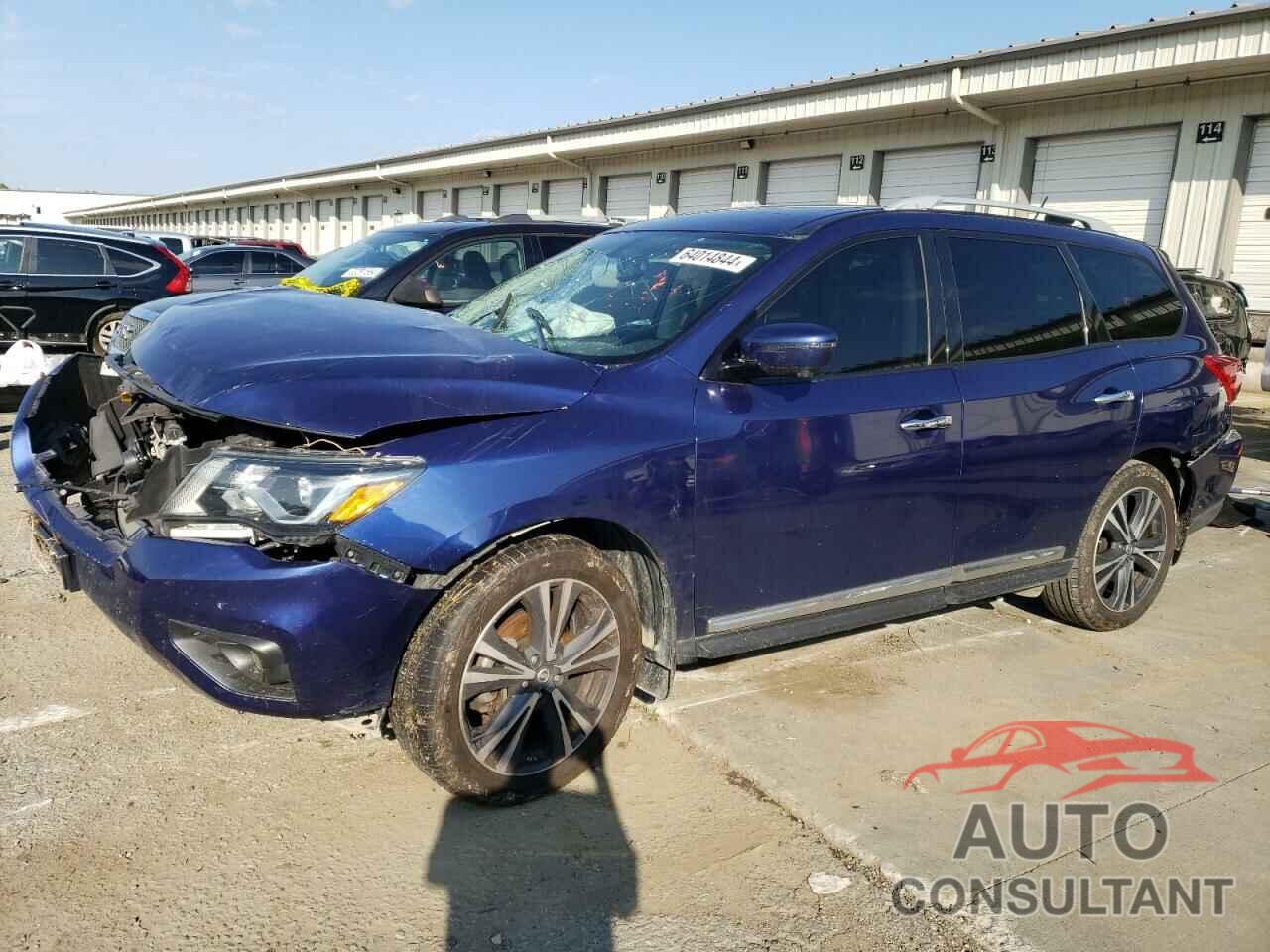 NISSAN PATHFINDER 2018 - 5N1DR2MM5JC612674