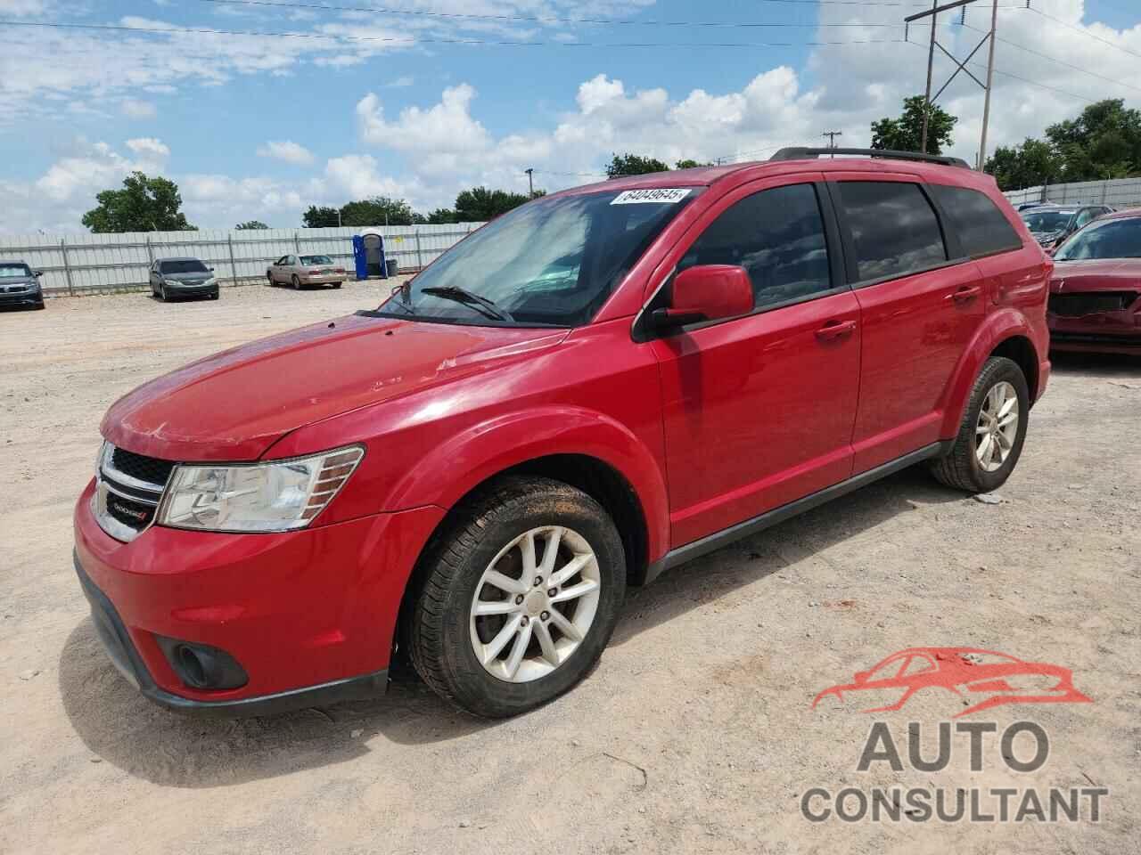 DODGE JOURNEY 2013 - 3C4PDCBG9DT600958
