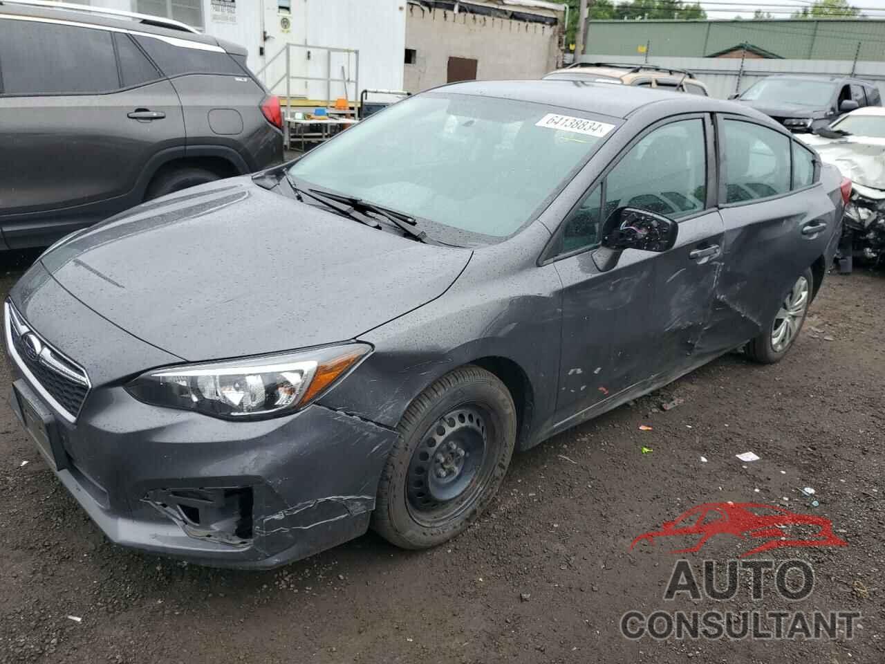 SUBARU IMPREZA 2018 - 4S3GKAA63J3612324