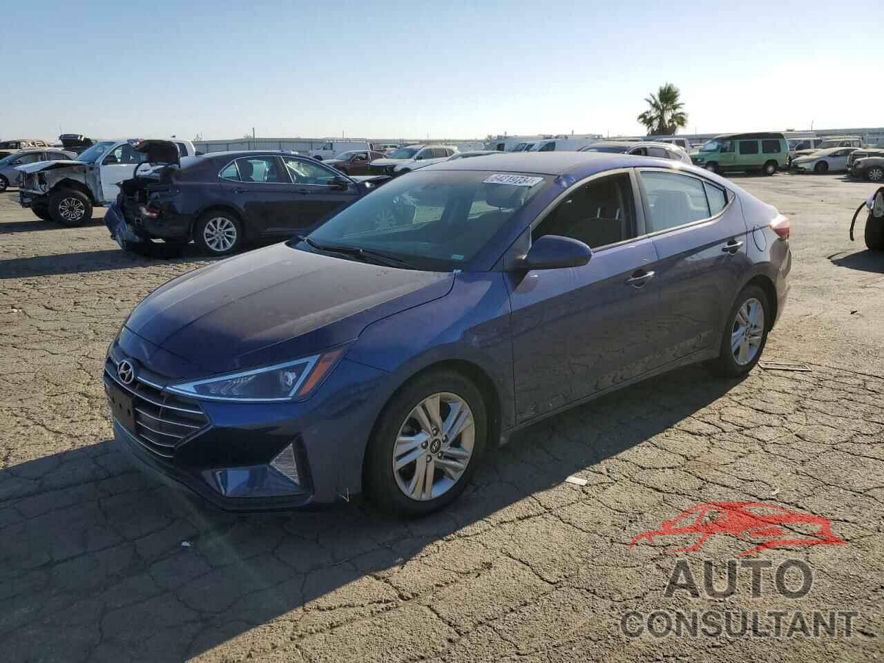 HYUNDAI ELANTRA 2020 - 5NPD84LFXLH528850